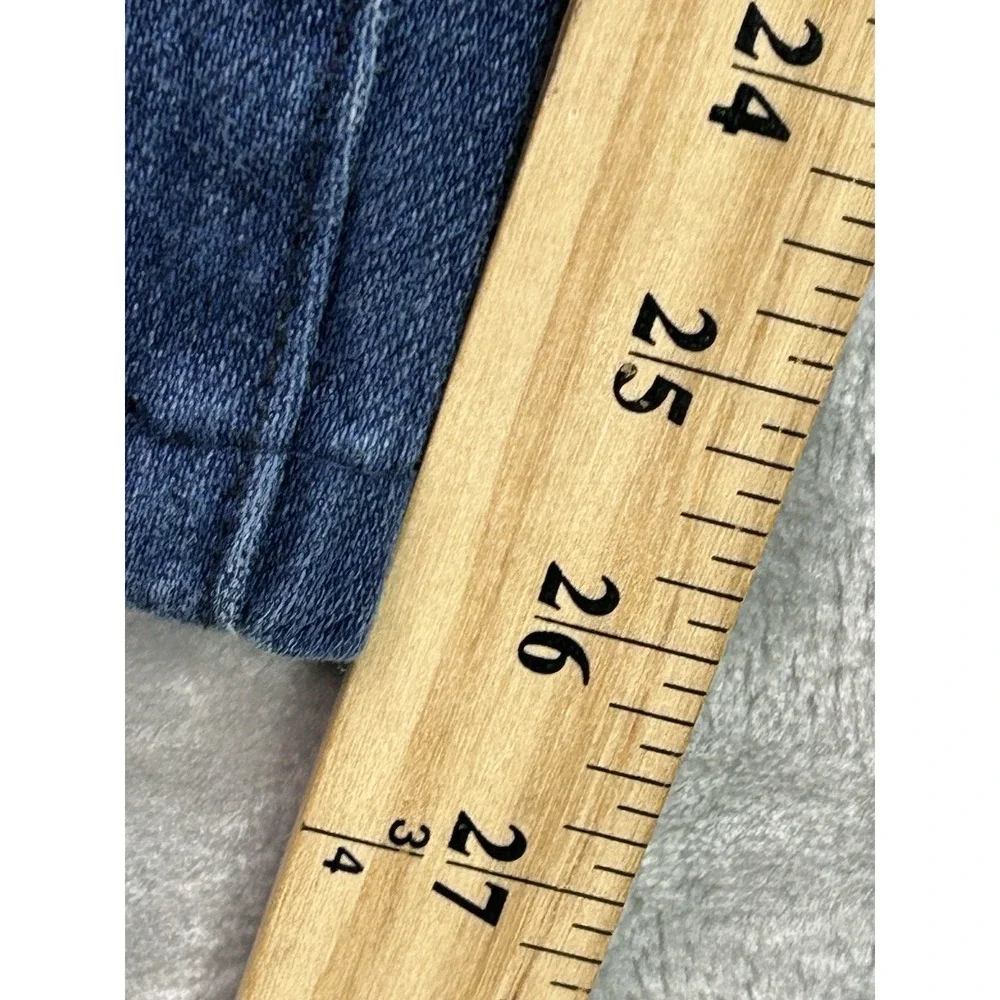 Kut From The Kloth Y2K Jeans Women Sz 10 Dark Blue Skinny Stretch Denim Mid Rise - Picture 10 of 13